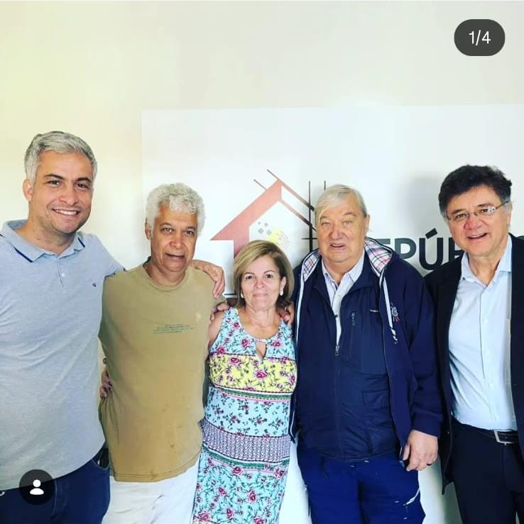 Visita à República Recanto Empreendedor