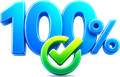 100%
