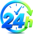 24h